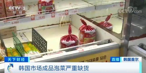 泡菜都腌不起了 一棵大白菜賣(mài)出62元 天價(jià) 這里240家工廠停工 餐廳的免費(fèi)泡菜也沒(méi)了...