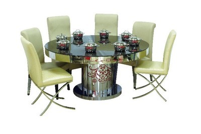 【火鍋餐桌 餐桌,不銹鋼火鍋?zhàn)?電磁爐火鍋?zhàn)?隱藏式火鍋?zhàn)?】?jī)r(jià)格,廠家,圖片,桌類,佛山市順德區(qū)風(fēng)火酒店設(shè)備-