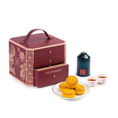 半島酒店月餅 中秋美意
