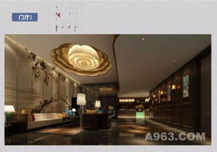 合肥優秀精品酒店設計公司作品 綠洲精品酒店