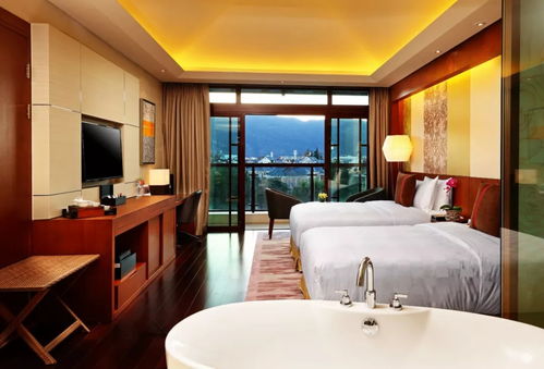 8座碳酸溫泉 香奈兒風大堂 鎮池海鷗擁入懷 昆明這家酒店驚艷一座城